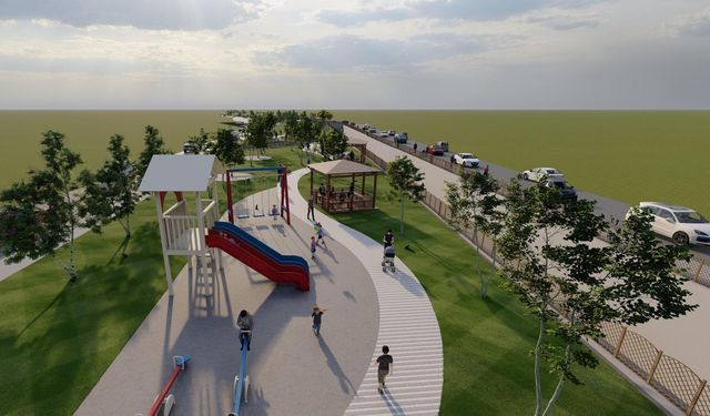 Kepez Belediyesi Kanal Boyu’nu yeniden yapacak: Mahalleye “Yeşil Koridor” düzeni