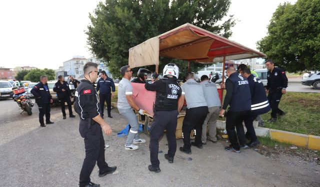 Akdeniz Sanayi Sitesi'nde gıda denetimi