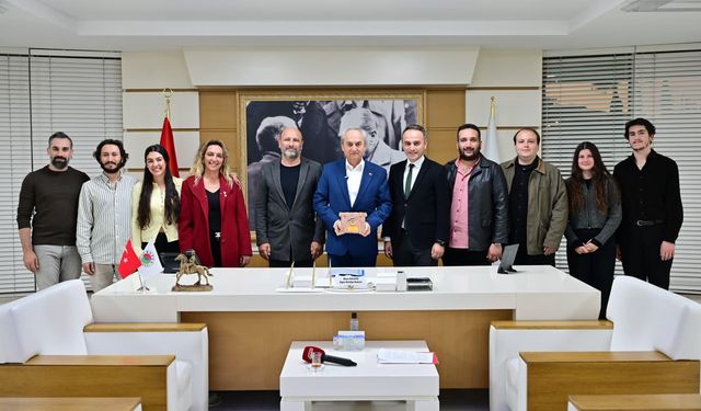 Kepez Kent Tiyatrosu’na ödül gururu