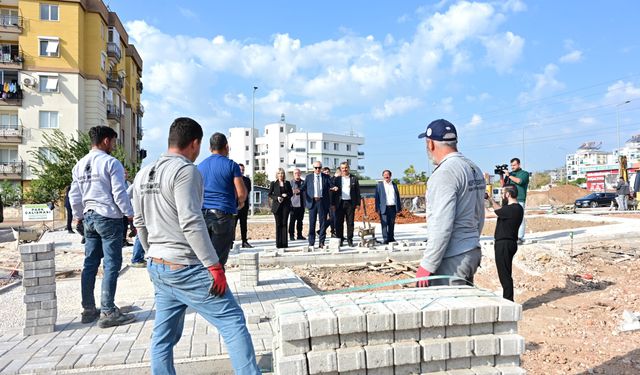 Kocagöz’den Habibler Mahallesi'ne yeni park müjdesi