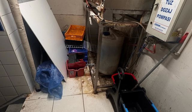 Konyaaltı’nda zincir markette skandal: “Depolarda fareler geziyor”