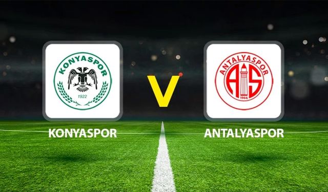 Konyaspor-Antalyaspor maçı ne zaman, saat kaçta, hangi kanalda?