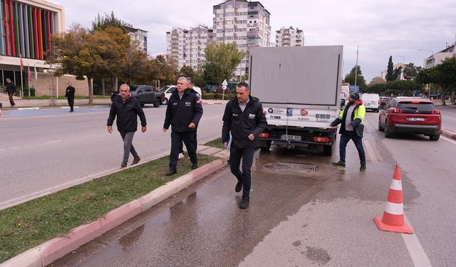 Valilik sarı kod uyarısı verdi, Antalya'da ekipler mesaiye başladı!