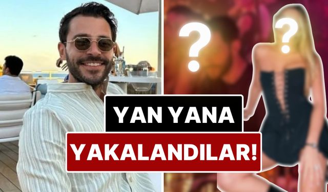Hakan Sabancı yeni aşklara yelken açtı! Mahmut Orhan'ın eski sevgilisiyle görüntülendi!