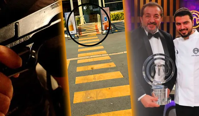 Masterchef Serhat Doğramacı’nın iş yeri kurşunlandı