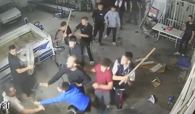 Meydan muharebesini aratmadılar: Sopalı, tüfekli kavga emniyete taştı