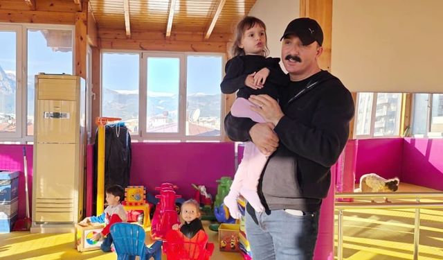 Başkan Kotan'dan kreşe ziyaret