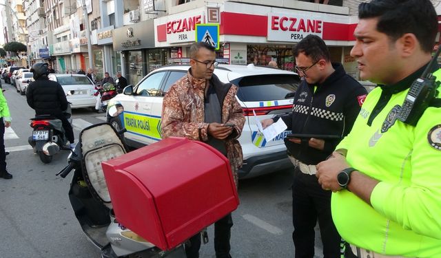 Antalya'da 294 motosikletli çevrildi, 1 milyon liraya yakın ceza kesildi