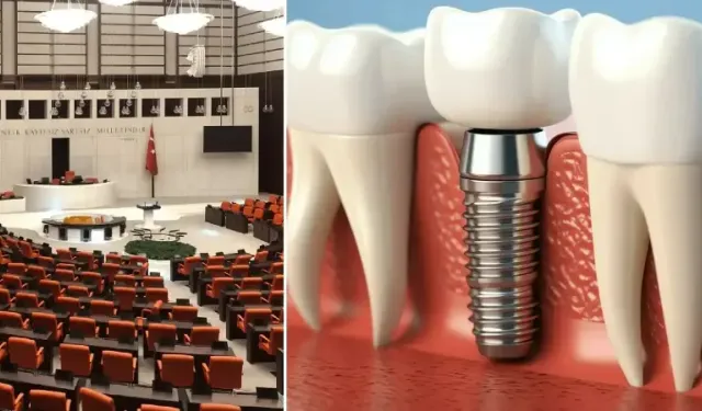 Meclise sunuldu! İmplant tedavisi ücretsiz mi olacak?