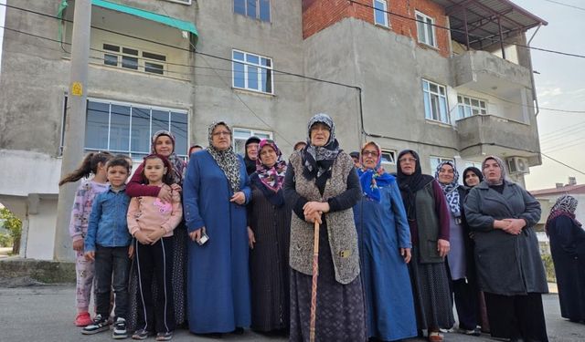 O mahalle yıllardır doğal gaz bekliyor:Gaz 10 metre öteye gelmiyor!