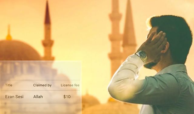 Sosyal medyada ezan sesi kullananlara ‘ilahi’ uyarı! ‘Allah size telif attı’ iddiası infial yarattı