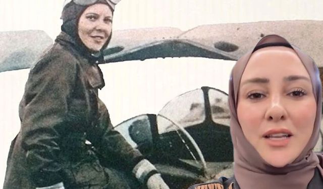 Sosyal medyada infial yarattı: “Sabiha Gökçen, ilk katliamcı savaş pilotudur”