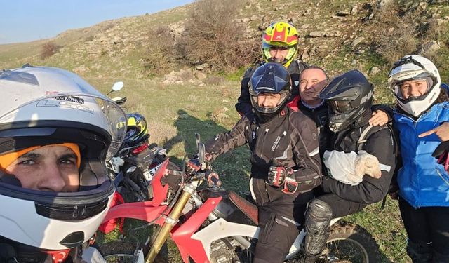 Sporcular devreye girdiler, kuzuyu kurda yem etmediler