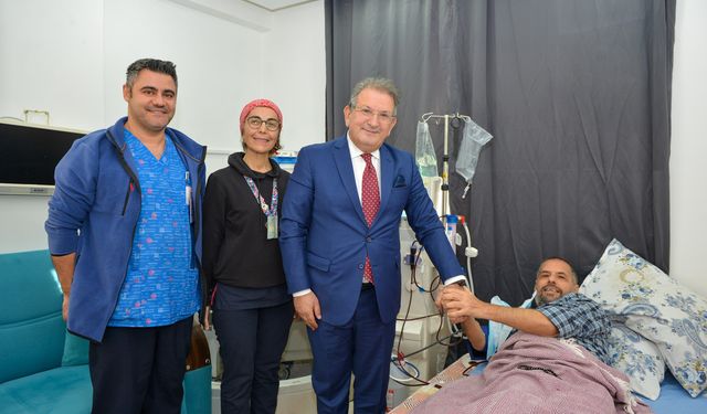 Antalya'da 'Evde diyaliz' projesi hastalara şifa oluyor
