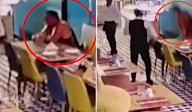 Türk restoranında Avustralyalı turist cam kapıya çarparak öldü