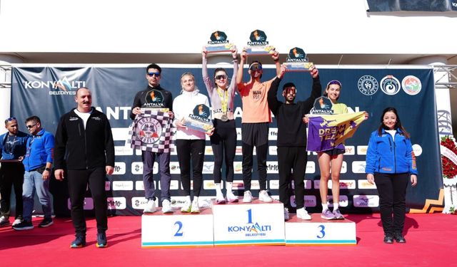 Ultra Marathon coşkusu ödül töreniyle son buldu
