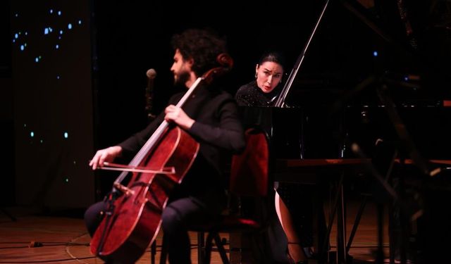 Uluslararası Antalya Piyano Festivali’nde büyüleyici konser