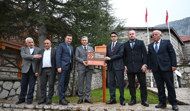 İbradı'yı gururlandıran unvan: 'En iyi turizm köyü'