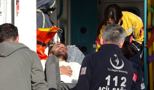 Uykuya daldı, yangın dumanıyla uyandı!