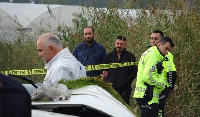 Karısı dere yatağında ölü bulundu, eşi "Üç tane bebem var, yeminle ölmüş" dedi