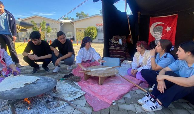 Yörük kültürü öğrencilerle buluştu