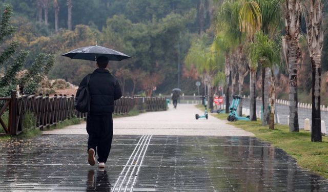 30 Ocak Antalya hava durumu: Bu ilçelerde yaşayanlar dikkat!