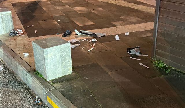 Alacak verecek meselesinde bıçaklar ve zincirler havada uçuştu: 3 tutuklama