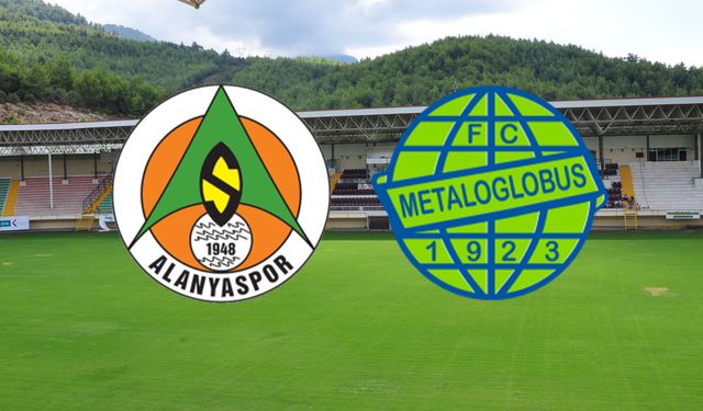 Alanyaspor bugün FC Metaloglobus Bükreş sporu ağırlayacak