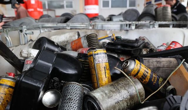 Antalya Büyükşehir’in ‘Sıfır Atık projesi’ kapsamında 125 ton geri dönüşüme kazandırıldı