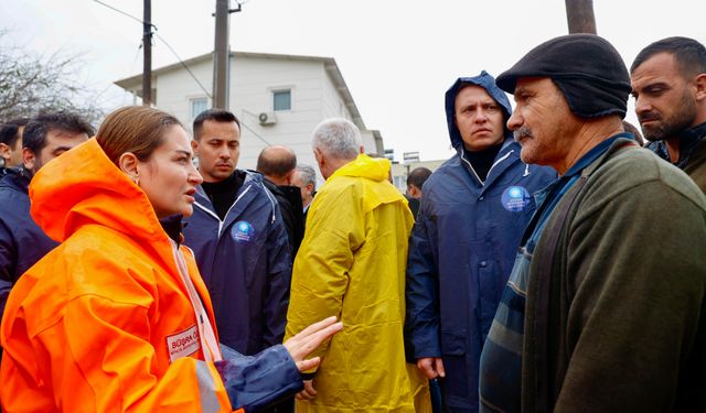 Antalya'da ekipler teyakkuzda: Afete anında müdahale