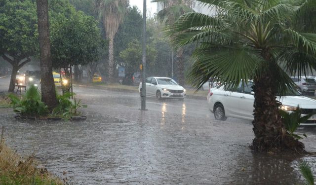 Antalya’da yağışlar etkisini sürdürüyor: 28 Ocak Çarşamba hava durumu