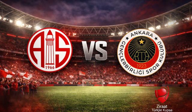 Antalyaspor, Türkiye Kupası’nda Gençlerbirliği’ni ağırlıyor