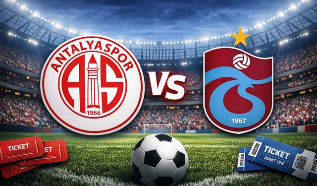 Antalyaspor–Trabzonspor maç bilet fiyatları satışa çıktı: İşte fiyatları