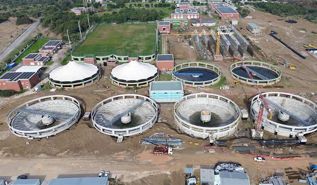 ASAT’tan Lara Atıksu Arıtma Tesisi’ne 1,5 milyar TL’lik yatırım