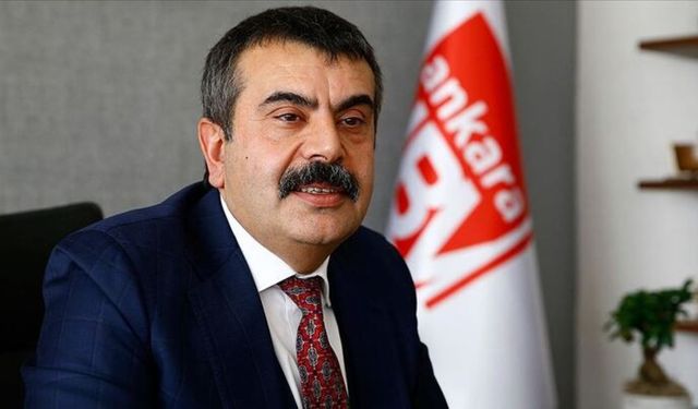 Bakan Tekin’den Atatürk’ün karnelerden kaldırılmasıyla ilgili açıklama