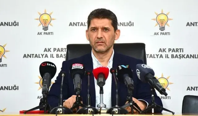 Başkan Çetin açıkladı: AK Parti'ye katılan üye sayıları netleşti