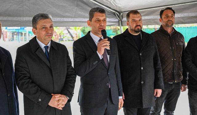 Başkan Çetin duyurdu: Beldibi Atatürk Caddesi yenilenecek