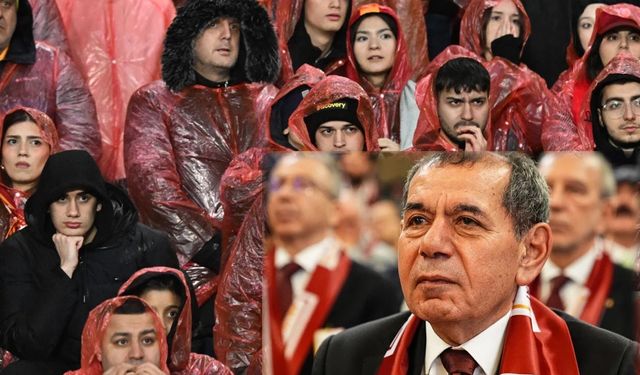 Başkan Özberk’den gündem olan yağmurlukla ilgili açıklama: “Özür diliyorum”