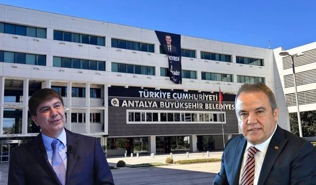 Böcek’in iddianamesi hazırlandı: Eski başkan Türel’den ‘skandal’ çıkışı!