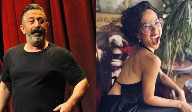 Cem Yılmaz eski sevgilisine gönderme yaptı, cevap olarak manidar bir paylaşım geldi