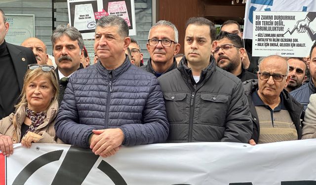 CHP’li Arı’dan yüksek elektrik faturalarına tepki: “Maaşlara yapılan zam ile faturalara yapılan zam aynı değil”