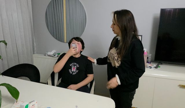 Doktorlar çaresiz kaldı: 12 Yaşındaki çocuk 8 yıldır öksürüyor