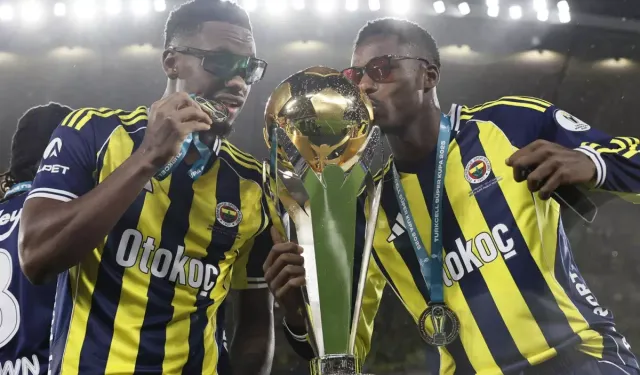 Süper Kupa'yı Fenerbahçe kazandı, Sadettin Başkan'dan 15 milyonluk jest geldi!