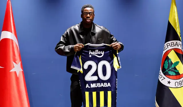Fenerbahçe’nin yeni oyuncusu Anthony Musaba’dan açıklamalar