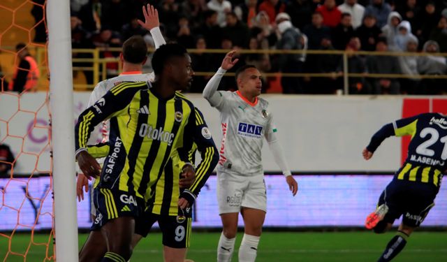 Corendon Alanyaspor-Fenerbahçe maçında neler oldu? Kıran kırana 90 dakika!