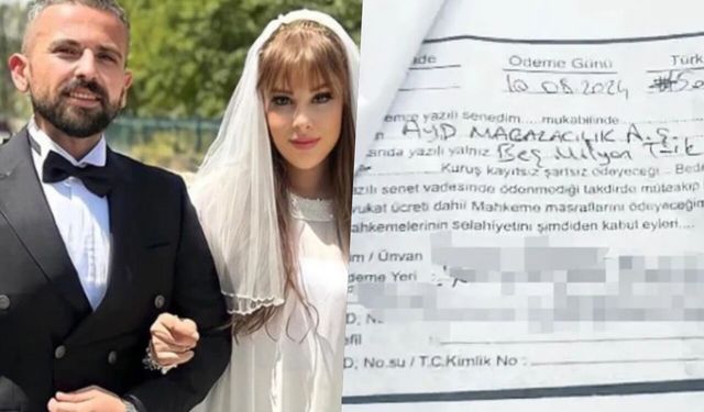 Ferdi Tayfur’un kızı ve damadı hakkında ağır suçlama: 5 milyon liralık senet krizi