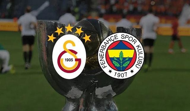 Galatasaray-Fenerbahçe derbisinde sürpriz gelişme! İşte maç bilgileri…
