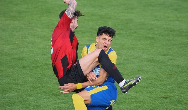 Antalya'da nefes kesen mücadele: 1-1 berabere kaldılar