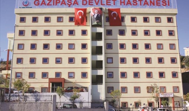 Gazipaşa Devlet Hastanesi’nden 2025’te rekor sağlık hizmeti
