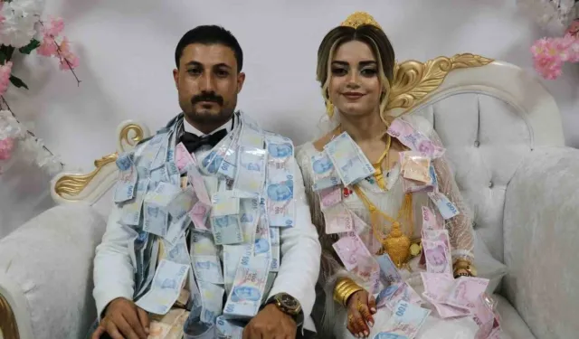 Gelenekler değişti: Düğün davetiyesine artık IBAN yazılıyor!